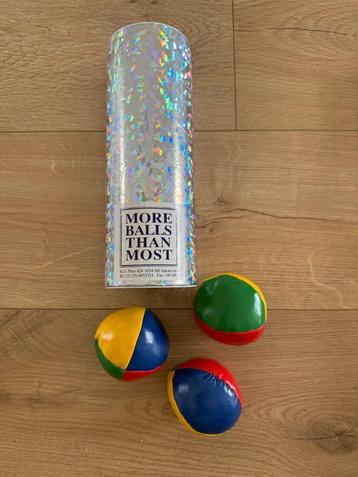 Jongleerballen beschikbaar voor biedingen