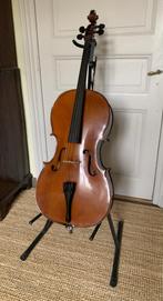 Stentor SR 1108 Student II 4/4 cello - speelklaar gemaakt, Ophalen, Zo goed als nieuw, 4/4-cello, Met koffer