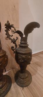 Bronse Kandelaars, Antiek en Kunst, Antiek | Koper en Brons, Ophalen of Verzenden