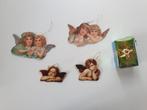 Romantische Kerstdecoratie - Kerstboom Engelen - Vintage '90, Ophalen of Verzenden, Zo goed als nieuw