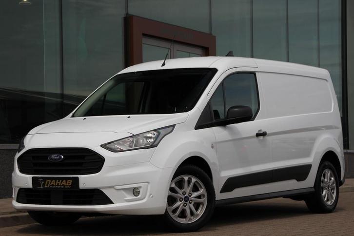 Ford Transit Connect 1.5 EcoBlue L2 Trend | Stoelverwarming, Auto's, Bestelauto's, Bedrijf, Te koop, ABS, Airconditioning, Alarm