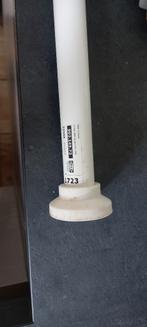 Douchegordijnstang, Ophalen, Gebruikt, Wit, Overige typen