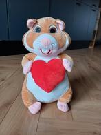 Grote ah hamster hart Valentijnsdag, Overige typen, Ophalen of Verzenden, A, A