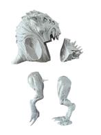 Warhammer Forge World Orcs and Goblins Colossal Squig, Warhammer, Ophalen of Verzenden, Zo goed als nieuw, .
