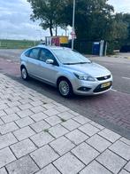 Ford Focus Titanium uitvoering 1.6 74KW 5D 2008 Grijs, Auto's, Voorwielaandrijving, 1596 cc, 15 km/l, 4 cilinders