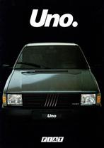 Folder Fiat Uno (1988), Verzenden, Gelezen, Overige merken