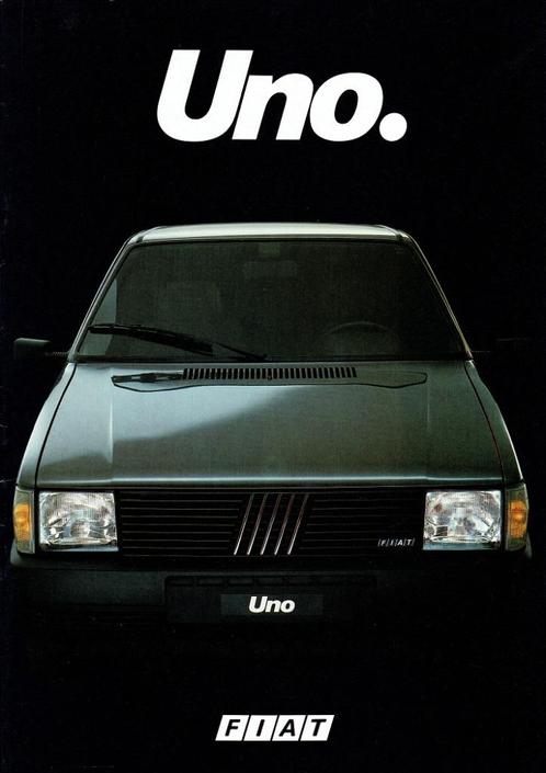 Folder Fiat Uno (1988), Boeken, Auto's | Folders en Tijdschriften, Gelezen, Overige merken, Verzenden