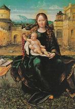 Mooie devotiekaart van Maria en Kind - Albrecht Durer, Ophalen of Verzenden, Zo goed als nieuw, Kaart of Prent, Christendom | Katholiek