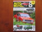 Auto Motor Klassiek 8 2020 Opel Rekord 1700, Saab 96 V4, Boeken, Auto's | Folders en Tijdschriften, Ophalen of Verzenden, Nieuw