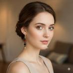 Oorbellen met agaat en carneool., Sieraden, Tassen en Uiterlijk, Oorbellen, Hangers, Nieuw, Ophalen of Verzenden, Met edelsteen