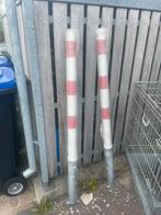 Afneembare antie parkeerpalen nog in plastic, Tuin en Terras, Ophalen