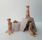 Afrikaanse Stokstaartjes - Dieren Set - Playmobil, Ophalen of Verzenden, Zo goed als nieuw, Complete set