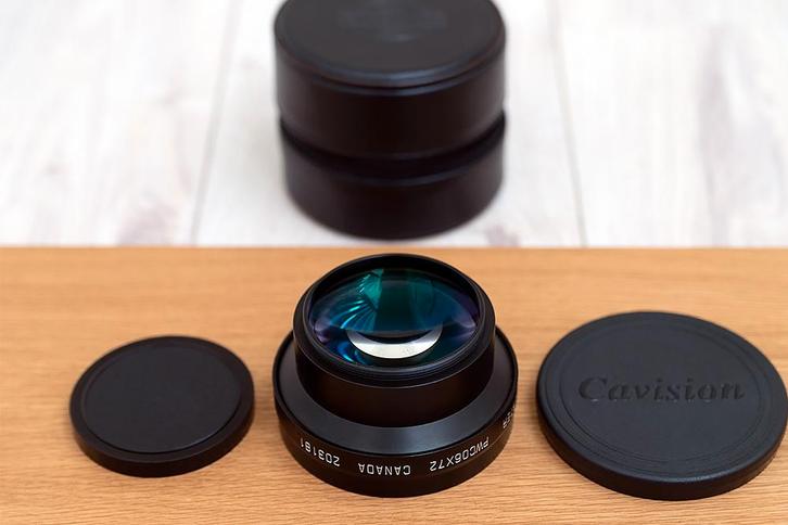 Cavision Wide Angle Adapter Lens 72 mm, Audio, Tv en Foto, Fotografie | Lenzen en Objectieven, Zo goed als nieuw, Groothoeklens