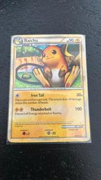 Raichu 10/123, Hobby en Vrije tijd, Ophalen of Verzenden