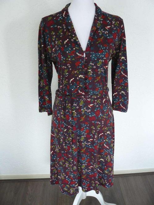 King Louie Emmy Dress maat L., Kleding | Dames, Jurken, Zo goed als nieuw, Maat 42/44 (L), Overige kleuren, Boven de knie, Ophalen of Verzenden
