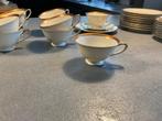 Oud servies met gouden randje, Antiek en Kunst, Ophalen of Verzenden