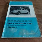 Vraagbaak Volkswagen 1200 - P. Olyslager, Ophalen of Verzenden, Gelezen, Volkswagen, P. Olyslager
