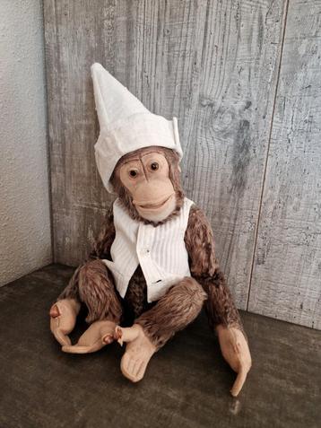 Antieke steiff aap  beschikbaar voor biedingen