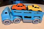 Green Toys Autotransporter, Kinderen en Baby's, Speelgoed | Educatief en Creatief, Ophalen of Verzenden, Gebruikt, Bouwen