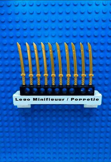 Lego Minifiguur / Poppetje 21459 Zwaard. beschikbaar voor biedingen