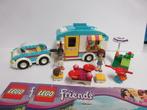 41034 Friends, Zomer Caravan met bouwtekeningen., Ophalen of Verzenden, Zo goed als nieuw, Complete set, Lego