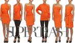 SuperTrash oranje jurkje maat XS, Kleding | Dames, Oranje, Supertrash, Maat 34 (XS) of kleiner, Ophalen of Verzenden