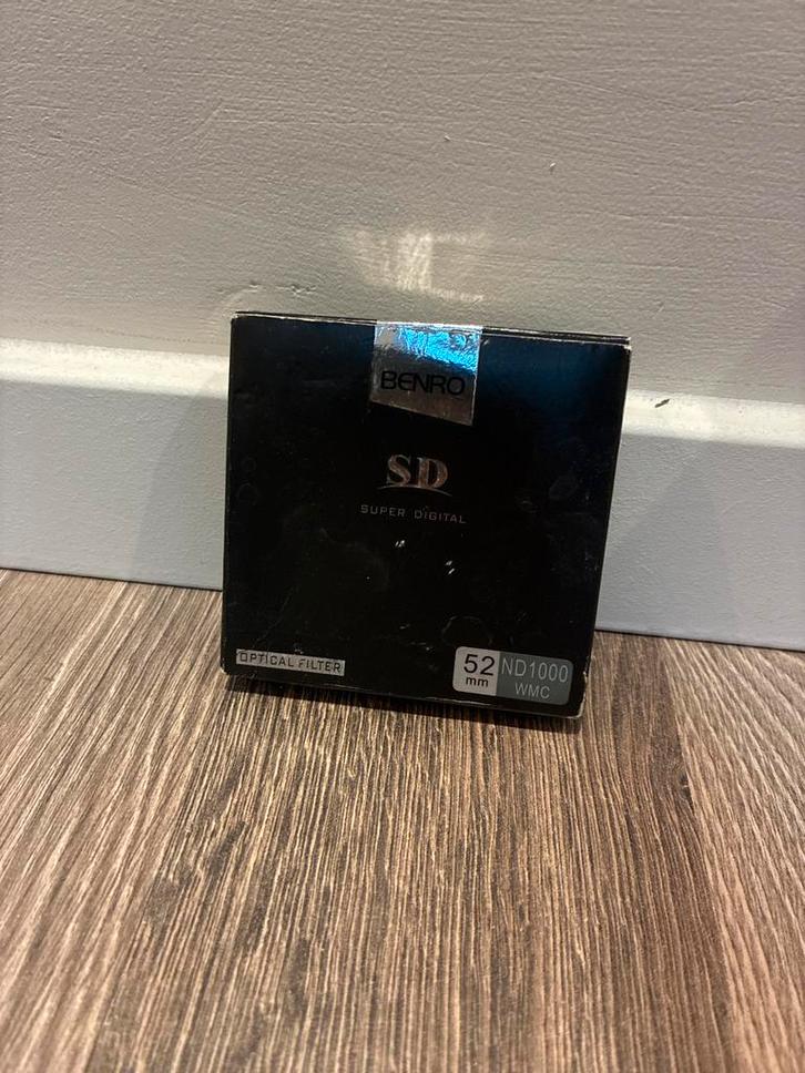 Benro SD ND1000 WMC 52mm Filter, Witgoed en Apparatuur, Wekkers, Zo goed als nieuw, Digitaal, Ophalen of Verzenden