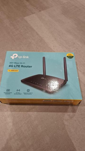 TP-Link 4G LTE Router TL-MR6400 – nieuw in doos beschikbaar voor biedingen