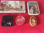 5 kleine vintage blikken, Ophalen of Verzenden, Gebruikt, Overige, Overige merken
