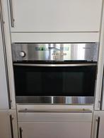 Miele Inbouw Combi Magnetron., Gebruikt, Oven met grill, Inbouw, Draaiplateau