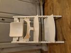 Stokke tripp trapp stoel wit, Kinderen en Baby's, Kinderstoelen, Ophalen, Gebruikt, Meegroeistoel, Stoelverkleiner