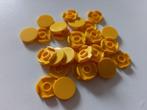 NIEUW: Tile 2x2 rond Geel, Lego, Nieuw, Ophalen of Verzenden, X