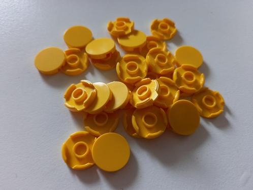 NIEUW: Tile 2x2 rond Geel, Kinderen en Baby's, Speelgoed | Duplo en Lego, Nieuw, Lego, Losse stenen, Ophalen of Verzenden