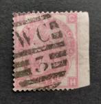 ENGELAND Victoria 1868 3d. deep rose SG102 plate 6, Postzegels en Munten, Postzegels | Europa | UK, Verzenden, Gestempeld