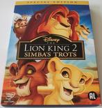Dvd *** LION KING 2 *** Special Edition Walt Disney, Avontuur, Alle leeftijden, Ophalen of Verzenden, Zo goed als nieuw