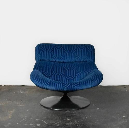 Artifort F518 Fauteuil, Huis en Inrichting, Fauteuils, Zo goed als nieuw, Stof, 75 tot 100 cm, 75 tot 100 cm, Ophalen of Verzenden