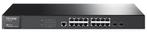 TP-LINK SG-3216 Managed Switch - 16 poorten  18-5, Ophalen of Verzenden, Zo goed als nieuw