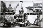 Steenbergen, Groeten uit met o.a. Kaaistraat en Kade, Verzamelen, Ansichtkaarten | Nederland, Ophalen of Verzenden, 1960 tot 1980