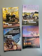 4 nummers van de Harley-Davidson Enthousiast