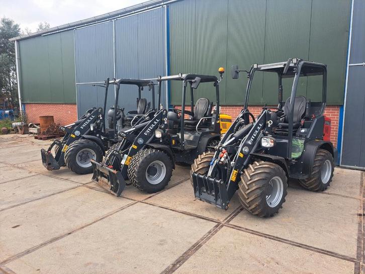 Diverse pitbull shovels. Nieuw, demo en jong gebruikt, Zakelijke goederen, Machines en Bouw | Kranen en Graafmachines, Wiellader of Shovel