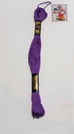 DMC mouline, paars 552, Mulhouse, France, Ophalen of Verzenden, Borduurgaren of Zijde, DMC