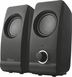 Te Koop aangeboden Trust Speakers, Computers en Software, Pc speakers, Ophalen, Gebruikt, Audiokanaal 2, Trust
