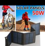 Zeer krachtig 50 w Opvouwbare zonnepanelen, Ophalen of Verzenden, Nieuw