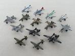 Lot van 14 diecast vliegtuigjes in Micro Machines formaat, Kinderen en Baby's, Ophalen of Verzenden, Gebruikt