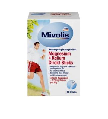 Mivolis Magnesium + Kalium voor Bloeddruk, Spieren en Zenuws