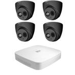 2MP Dahua beveiligingscamera set / 4CH DVR + 4x camera's, Ophalen of Verzenden, Nieuw, Buitencamera