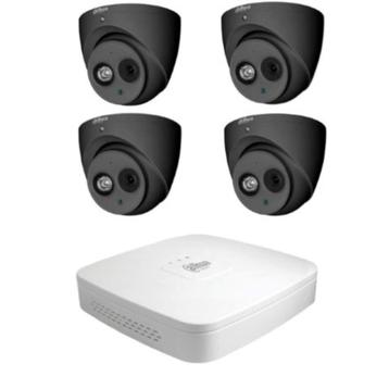 2MP Dahua beveiligingscamera set / 4CH DVR + 4x camera's beschikbaar voor biedingen