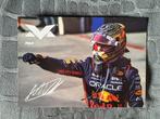 Max Verstappen Gesigneerde Foto, Verzamelen, Ophalen of Verzenden, Zo goed als nieuw, Formule 1