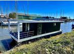 Nomia houseboat woonboot boot woonark havenlodge 12x4, Watersport en Boten, Ophalen, Overige materialen, 50 pk of meer, 12 meter of meer