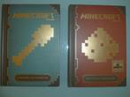 2x boeken Minecraft Mojang, Ophalen of Verzenden, Zo goed als nieuw, Overige soorten, Boek of Catalogus